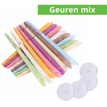 Afbeelding in Gallery-weergave laden, Oorkaars set 16 stuks VAIVE Oorkaarsstore oorkaarsen, oorkaars, oorkaars bestellen, ear candle, ear candles, geuren oorkaarsenm, hoe werken oorkaarsen? Waar zijn oorkaarsen goed voor? Werking van oorkaarsen